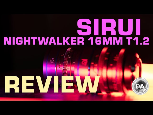 Video thumbnail for Sirui Nightwalker 16mm T1.2 Cine Lens Review  | A Worthy Option?