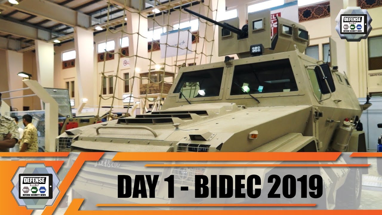 Video thumbnail for BIDEC 2019 Bahrain International Defense Exhibition Manama army show daily News Day 1