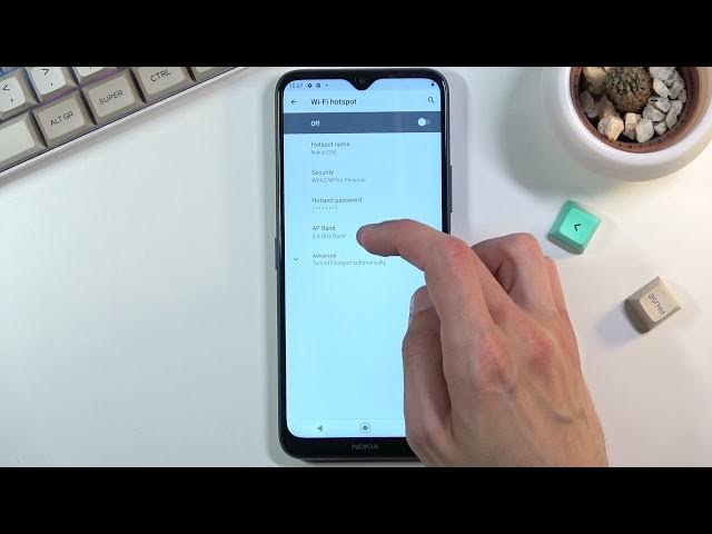 Video thumbnail for How to Enable Portable Hotspot on NOKIA G50 - Set Up Portable Hotspot