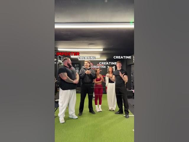 Video thumbnail for Myprotein imposter challenge (part 2) | #myprotein #trend #funny