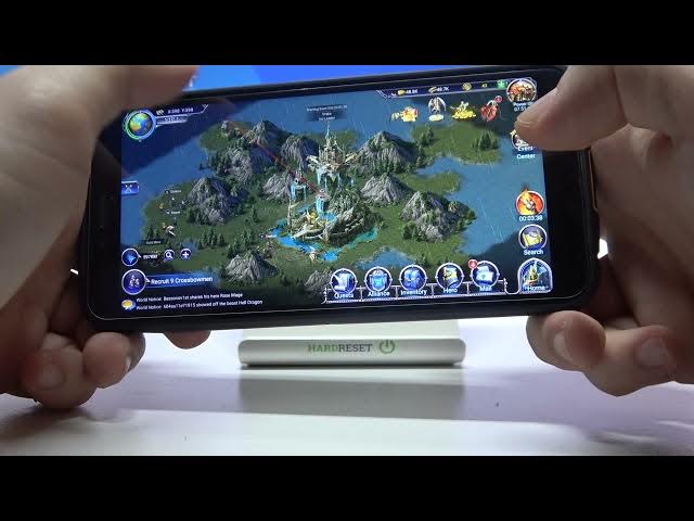 Video thumbnail for War and Magic Gameplay on Ulefone Armor 5S – Performance Test