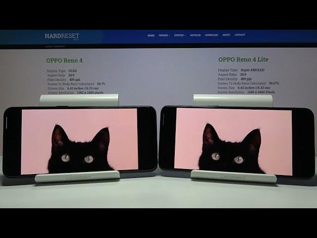 Video thumbnail for Display Comparison OPPO Reno 4 & OPPO Reno 4 Lite – Screen Quality Test