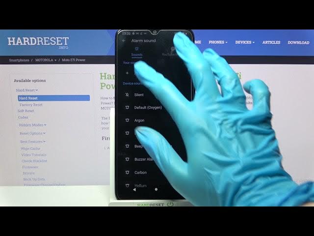 Video thumbnail for MOTOROLA Moto E7i Power and All Alarm Clock Functions – Set Up Alarm Clock