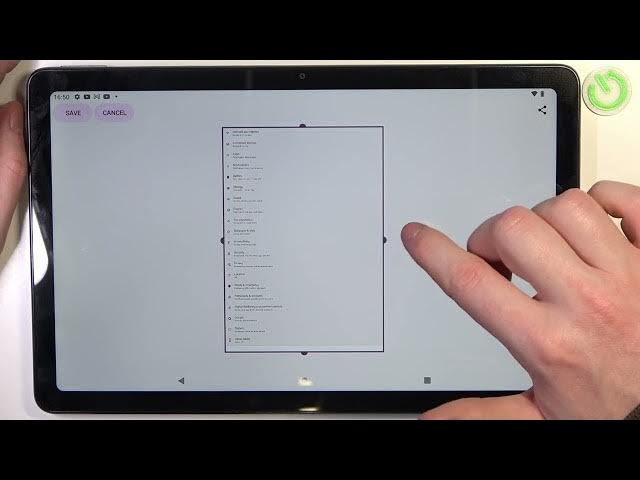 Video thumbnail for How to Take Long Screenshot in Nokia T21 - Full Page Screenshot