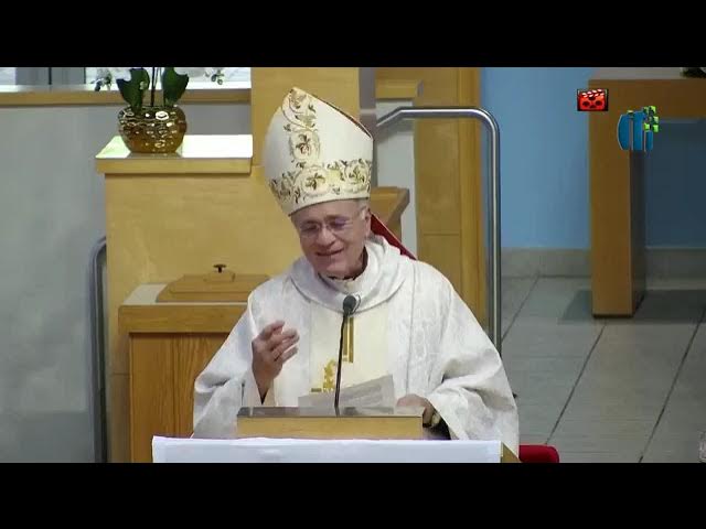 Video thumbnail for Homilía de monseñor Silvio Báez Día de la Santísima Trinidad 31 de mayo de 2026
