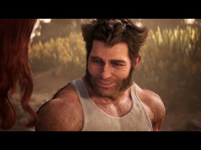 Video thumbnail for Marvel's Wolverine - Don't Go Gentle: Logan Learns of His Past with Jean Spirit Walk Sequence