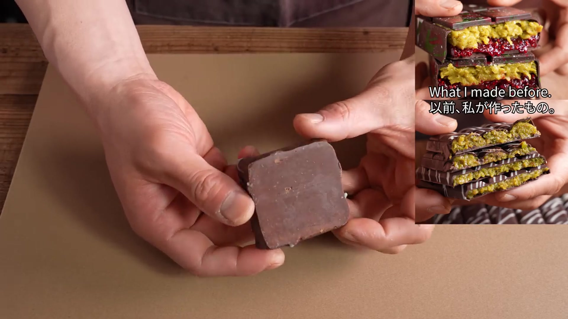 Video thumbnail for Originator Dubai style Chocolate hard   ドバイチョコ・ハード   dubaichocolate  ドバイチョコレート  asmr  chocolate(720P HD)