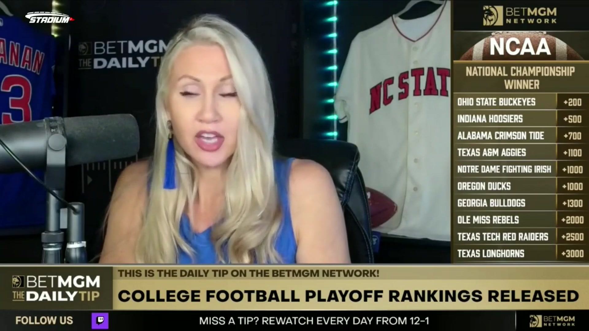 'Video thumbnail for Do the First College Football Playoff Rankings Really Matter?'