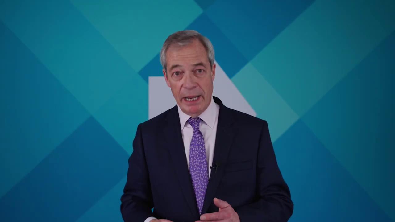 Video thumbnail for Nigel Farage backs Jim Ratcliffe's claims Britain is colonised by immigrants in face of intense backlash