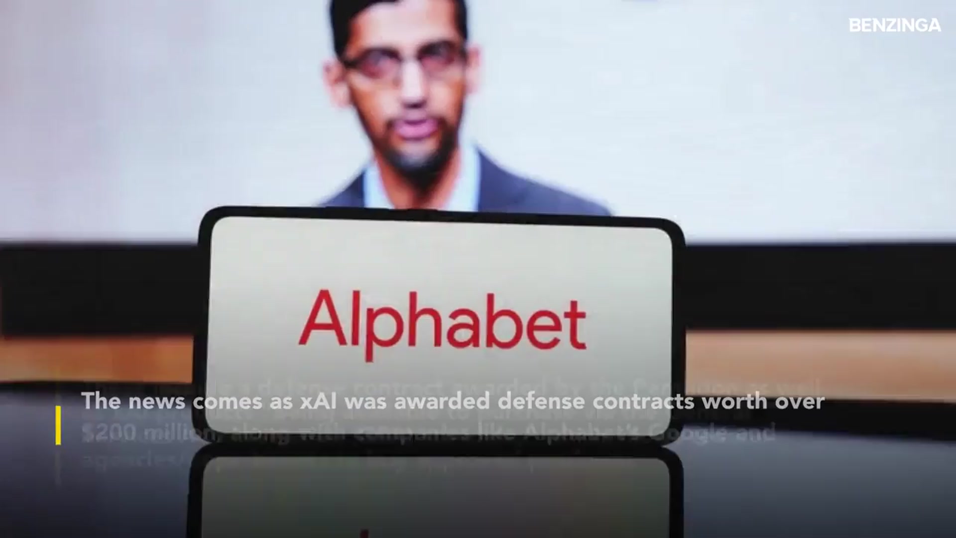'Video thumbnail for Elon Musk's xAI Launches 'Grok For Government' After Winning $200 Million Pentagon Contract'