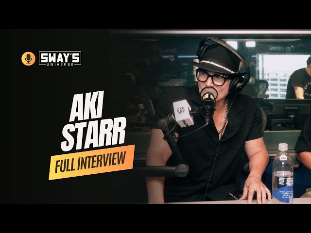 Video thumbnail for Aki Starr on Spanish Fly’s Billboard Hits and Thump Records History | SWAY’S UNIVERSE