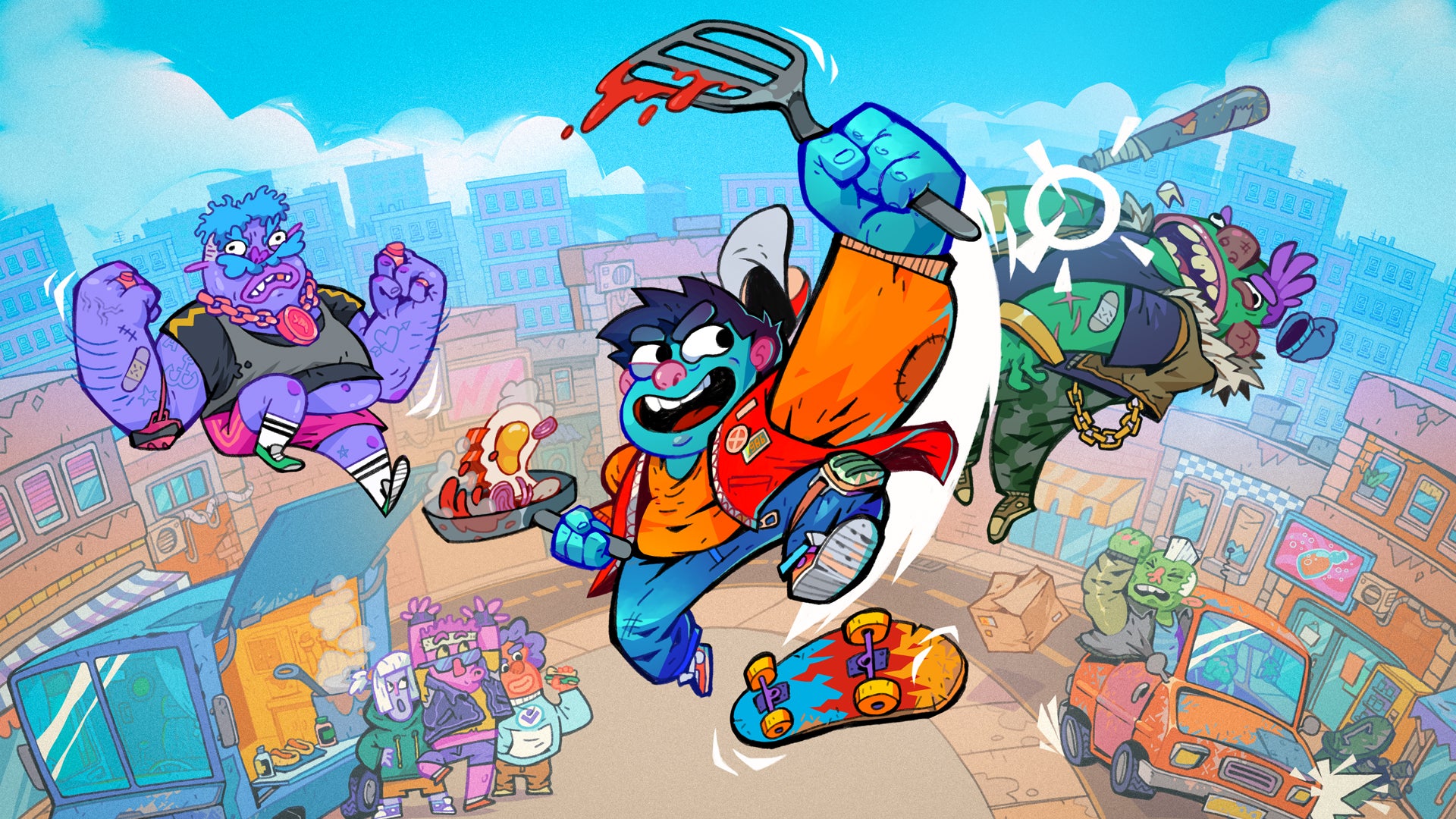 Video thumbnail for Punch Lunch: Foodtruck Fighter - Official Gameplay Trailer | Six One Indie Showcase May 2026