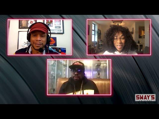 Video thumbnail for Big Boi Talks Collaborative Album w/ Sleepy Brown, 'Big Sleepover' Feat. CeeLo Green and Killer Mike