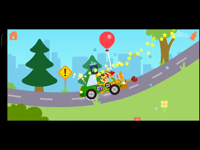 Video thumbnail for Car Games For Kids: Amaya Kids Car