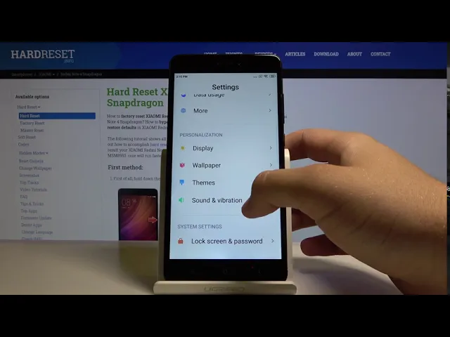 Video thumbnail for How to Activate Auto-Brightness in XIAOMI REDMI NOTE 4 - Display Settings