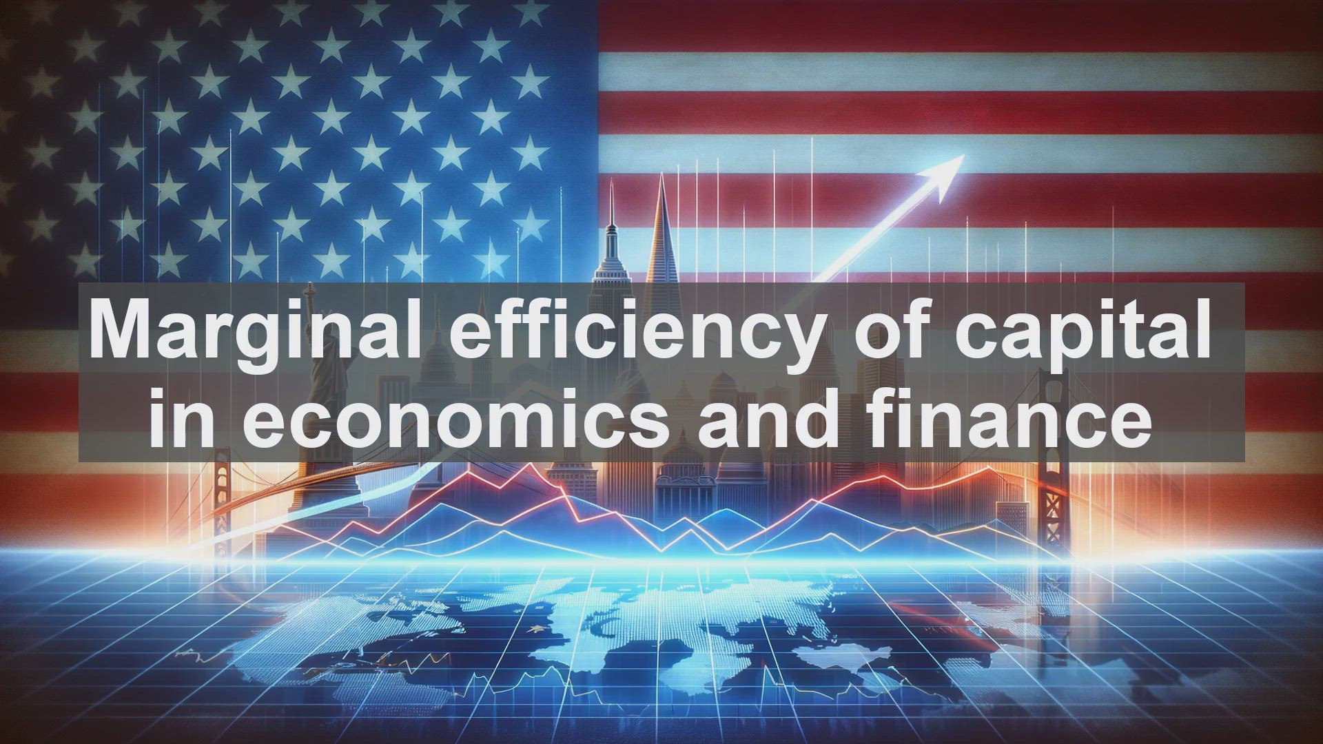 'Video thumbnail for Marginal efficiency of capital in economics and finance'