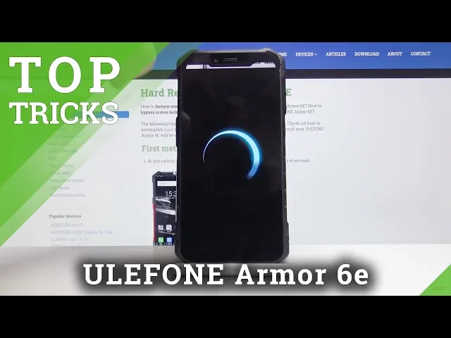 Video thumbnail for ULEFONE Armor 6E Top Tips & Tricks