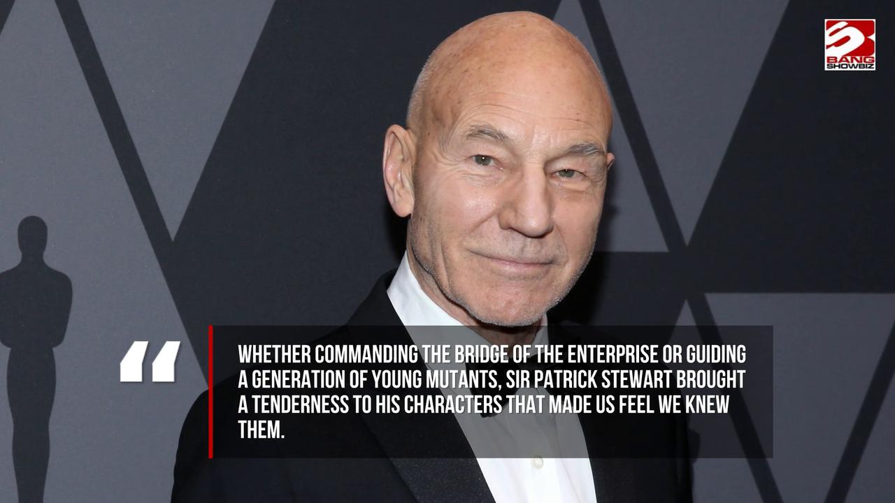 Video thumbnail for Sir Patrick Stewart added ‘tenderness to his characters’