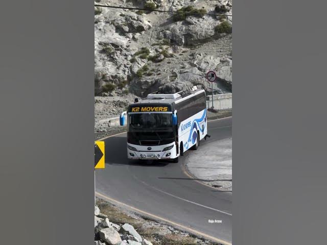 Video thumbnail for #viralvideo #gilgitbaltistan #foryou #bus #bus #facts #lifeisbutadream #travel