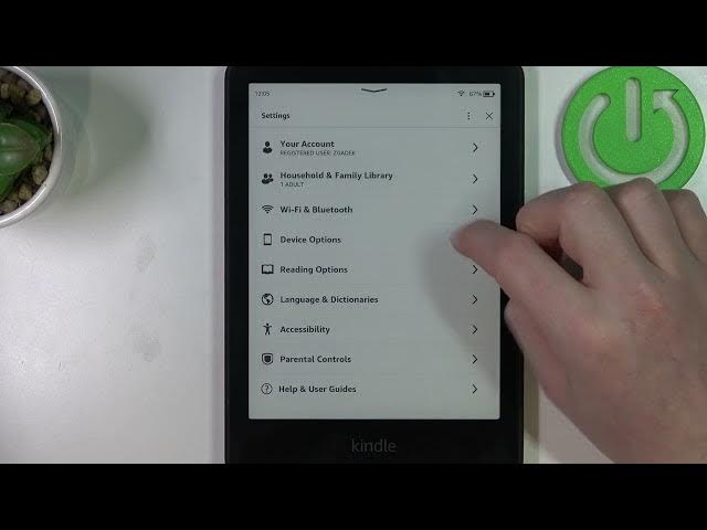 Video thumbnail for Amazon Kindle Paperwhite 11th Generation - How To Enable & Disable Airplane Mode