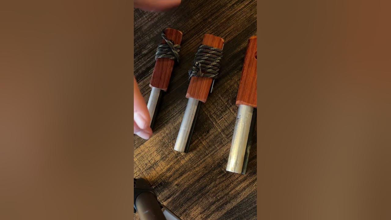 Video thumbnail for Awesome Firesteel for Bushcraft