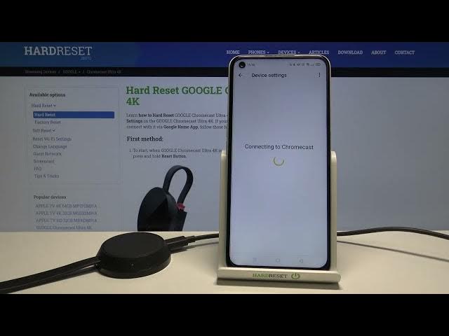 Video thumbnail for How Reboot Google Chromecast Ultra 4K?