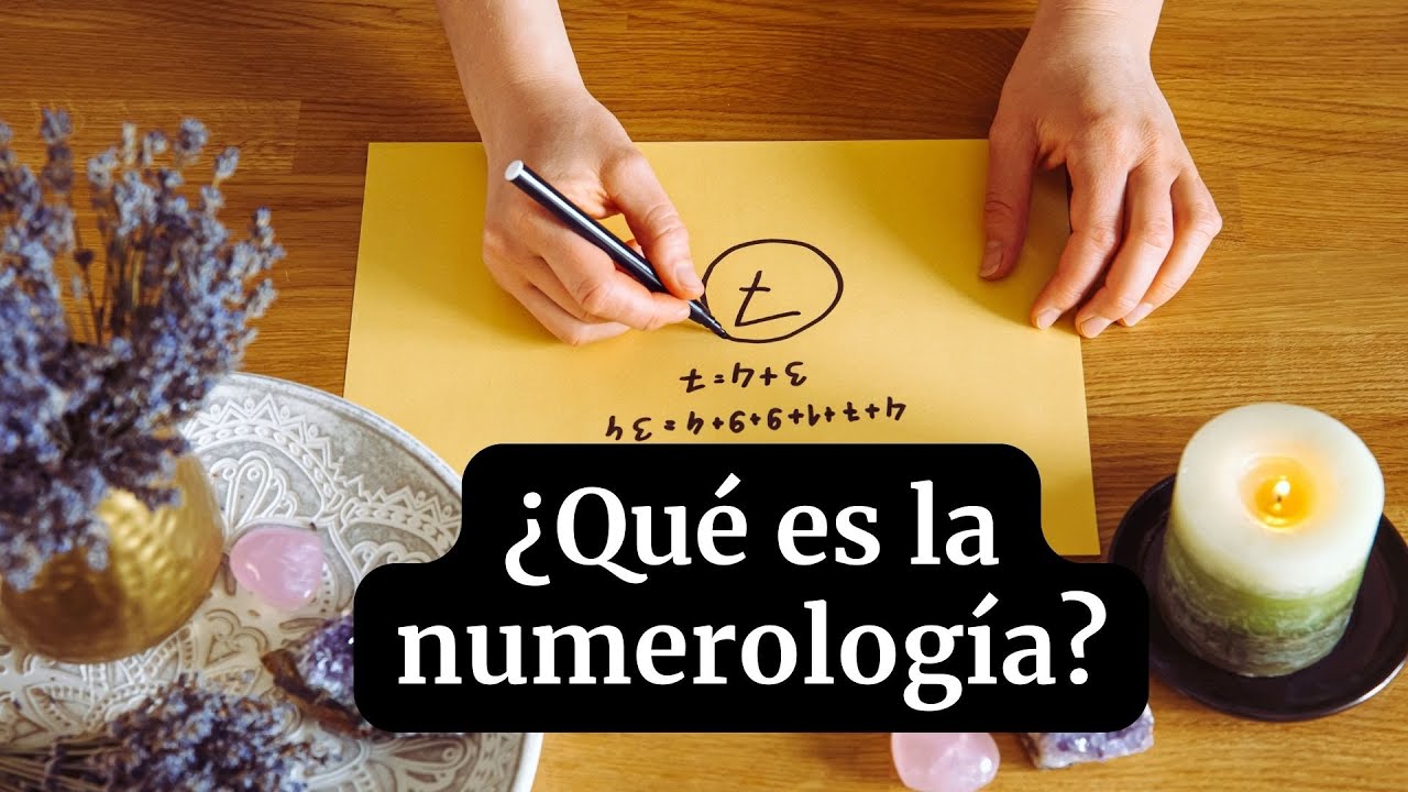 'Video thumbnail for ¿Qué es la numerología?¿Para que se usa? Video blog'