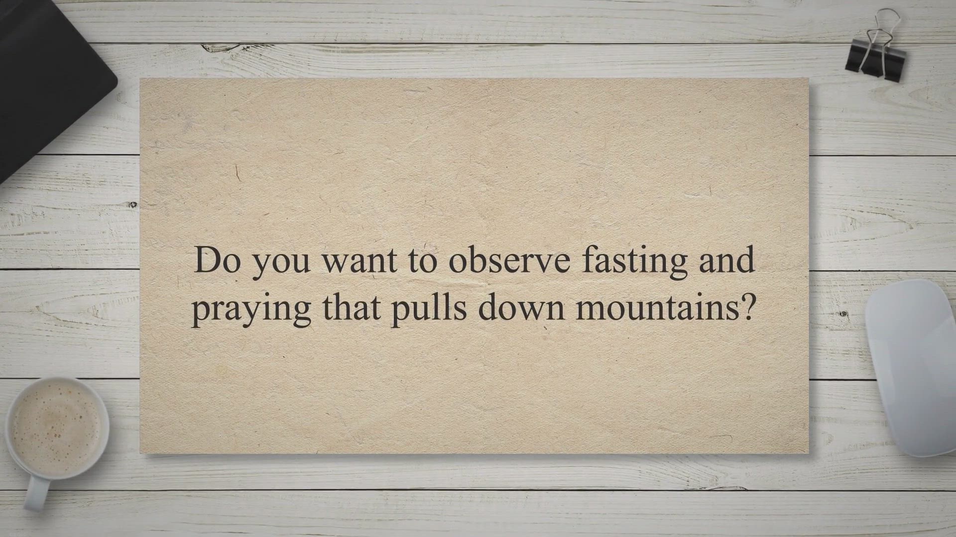 Video thumbnail for 15 Major Things To Avoid When Fasting And Praying For Effectiveness.