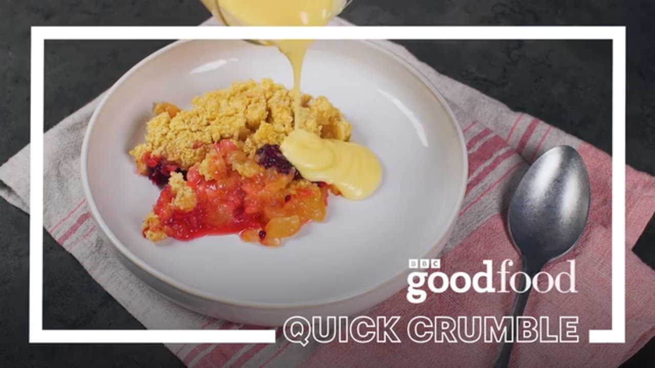 Video thumbnail for Quick crumble mix