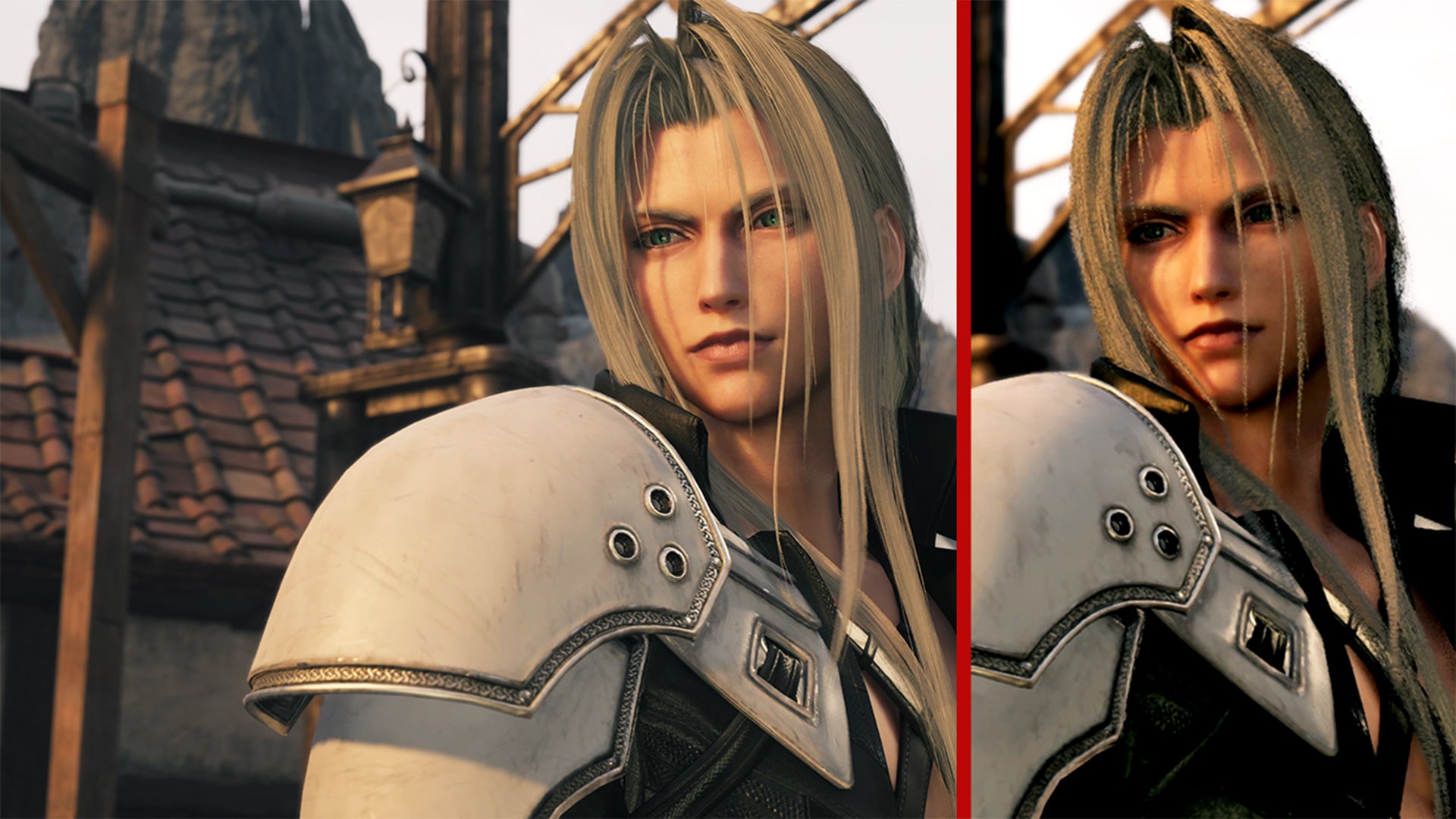 Video thumbnail for Final Fantasy 7 Rebirth - Switch 2 Vs PC Graphics Comparison