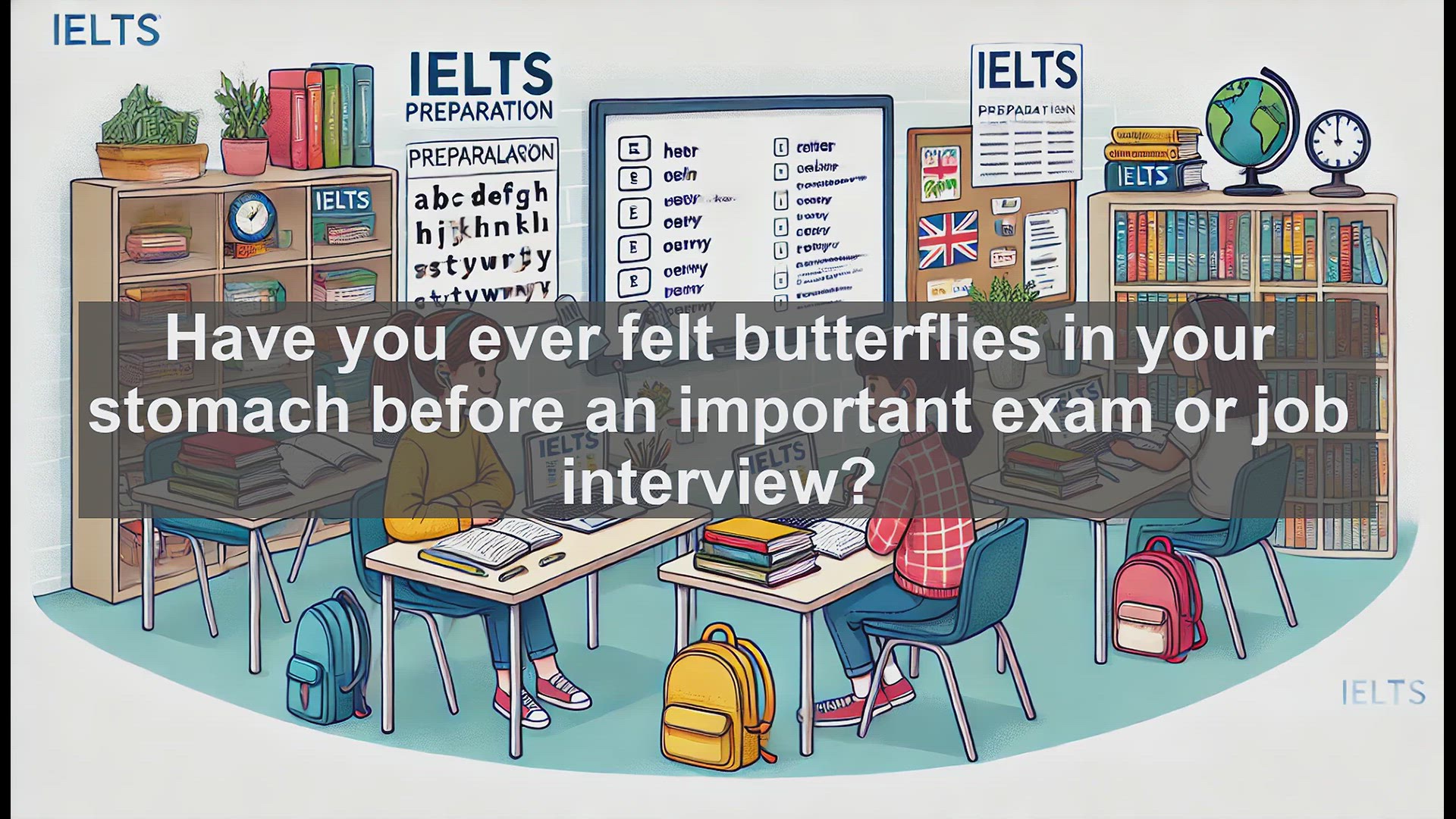 'Video thumbnail for 2500 Must Know IELTS 6.5 Vocabulary - Understanding 'Nerve': Key Vocabulary for IELTS Success'