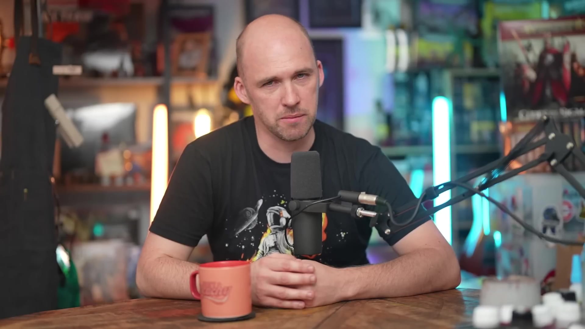 'Video thumbnail for Making a Cursed STAR WARS Diorama'