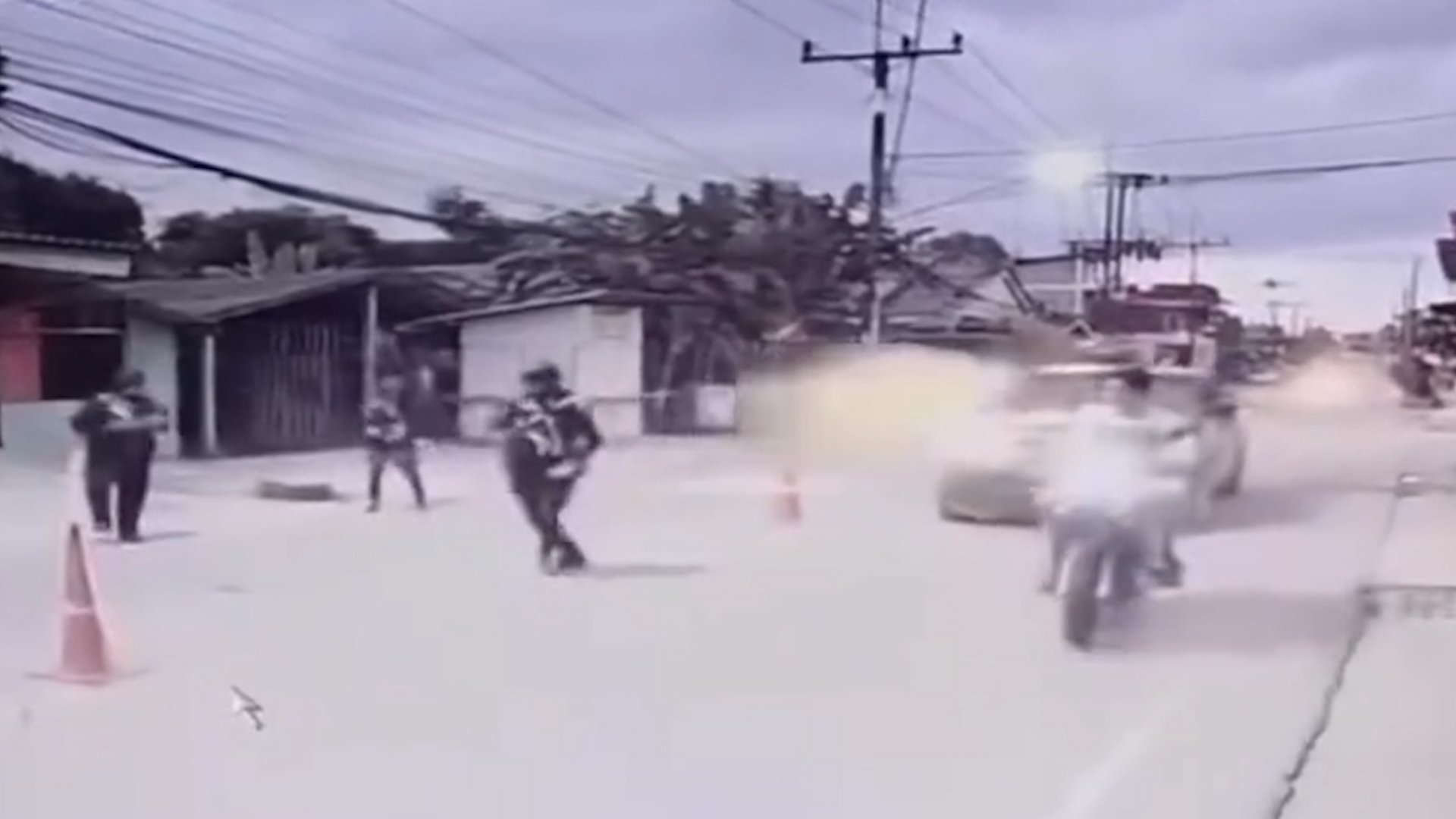 Video thumbnail for Thailand’s Malay-Muslim separatists vow to fight as peace talks stall