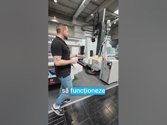Video thumbnail for Imprimantă 3D cu polipropilenă, ABS, TPU, polietilenă. Înălțime de printare până la 1,8 metri.