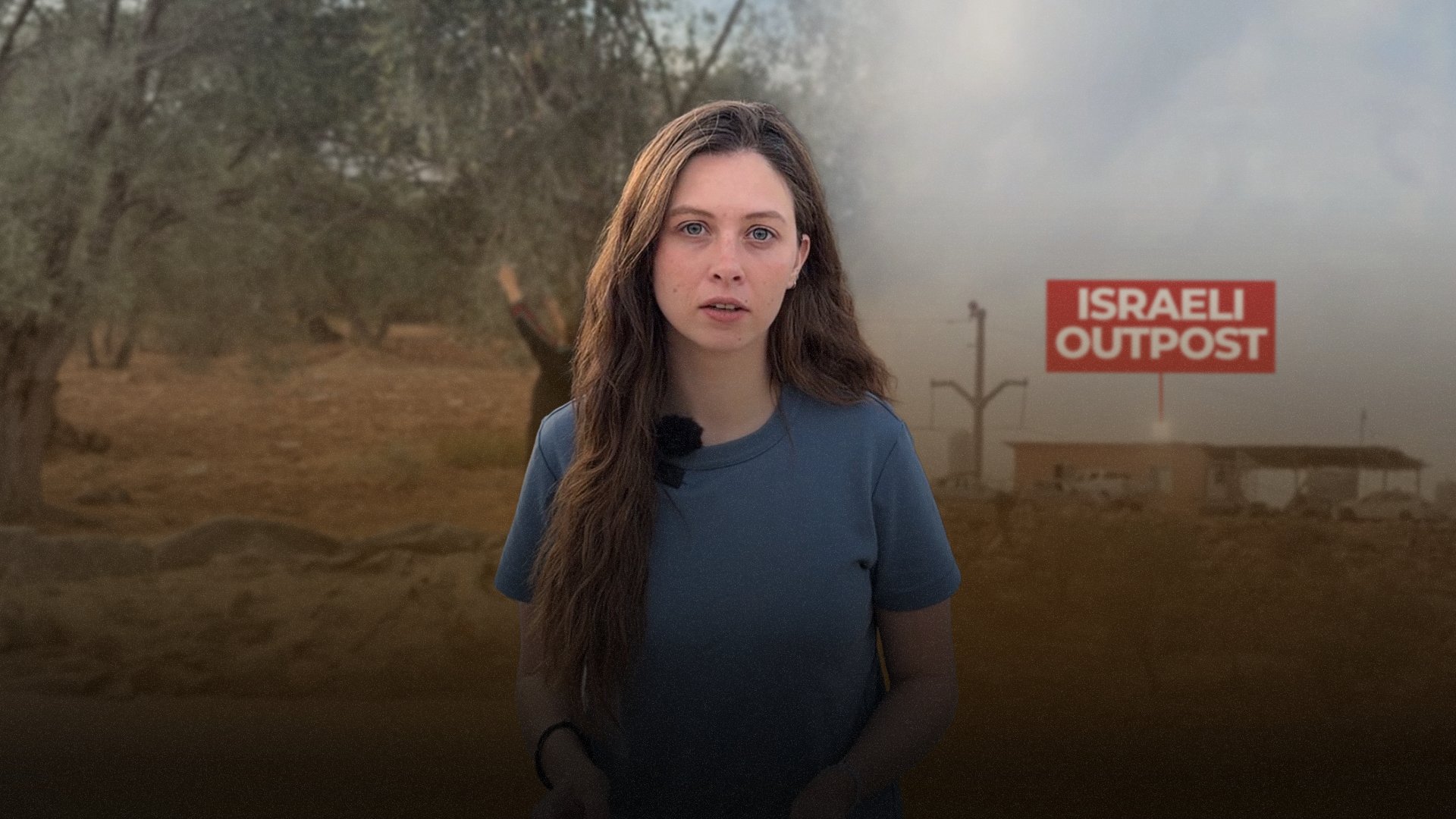 Video thumbnail for Israeli settler take-over