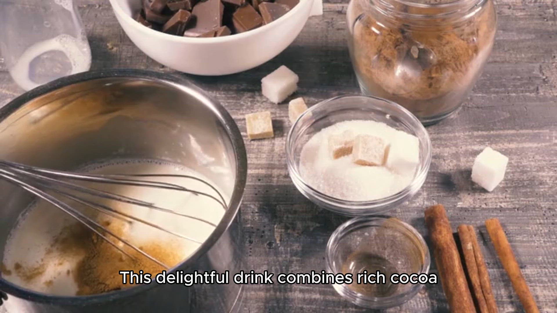 Video thumbnail for Hot Chocolate Recipe