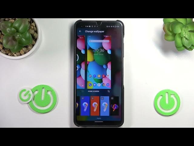 Video thumbnail for How to Change Wallpaper in ASUS Zenfone 9 - Set Home & Screen Wallpaper