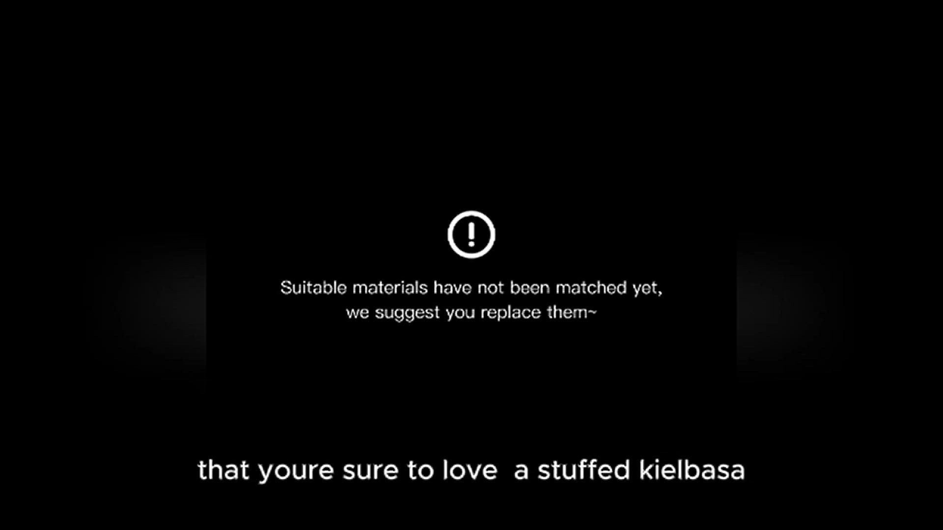 'Video thumbnail for kielbasa recipe'