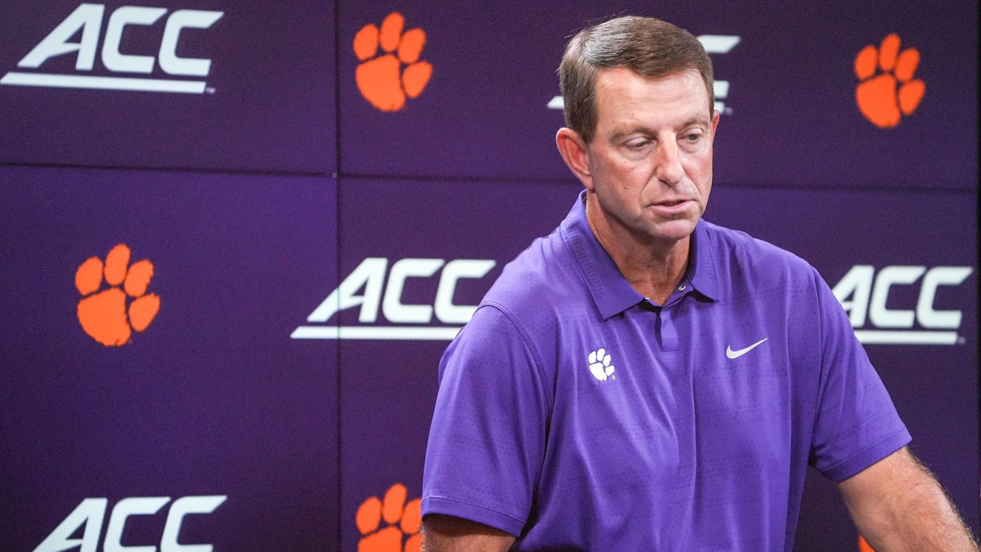 Video thumbnail for Dabo Sweeney's Rocky Road: Will He End Up at Alabama?