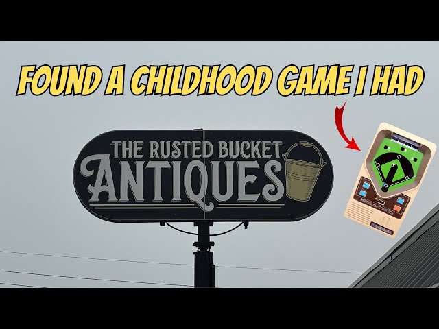 Video thumbnail for The Rusted Bucket Thrift Store Tupelo,Ms