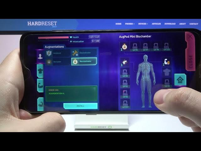 Video thumbnail for Nokia G20 Cyberika Game Test - Nokia G20 in Gaming