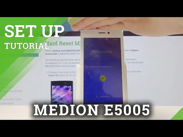 Video thumbnail for How to Set Up MEDION E5005 - Activation & Configuration Process