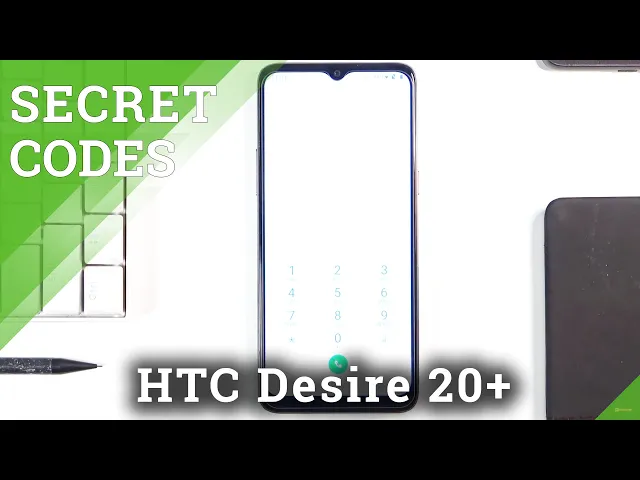 Video thumbnail for Secret Codes for HTC Desire 20+ - Hidden Mode / Secret Features