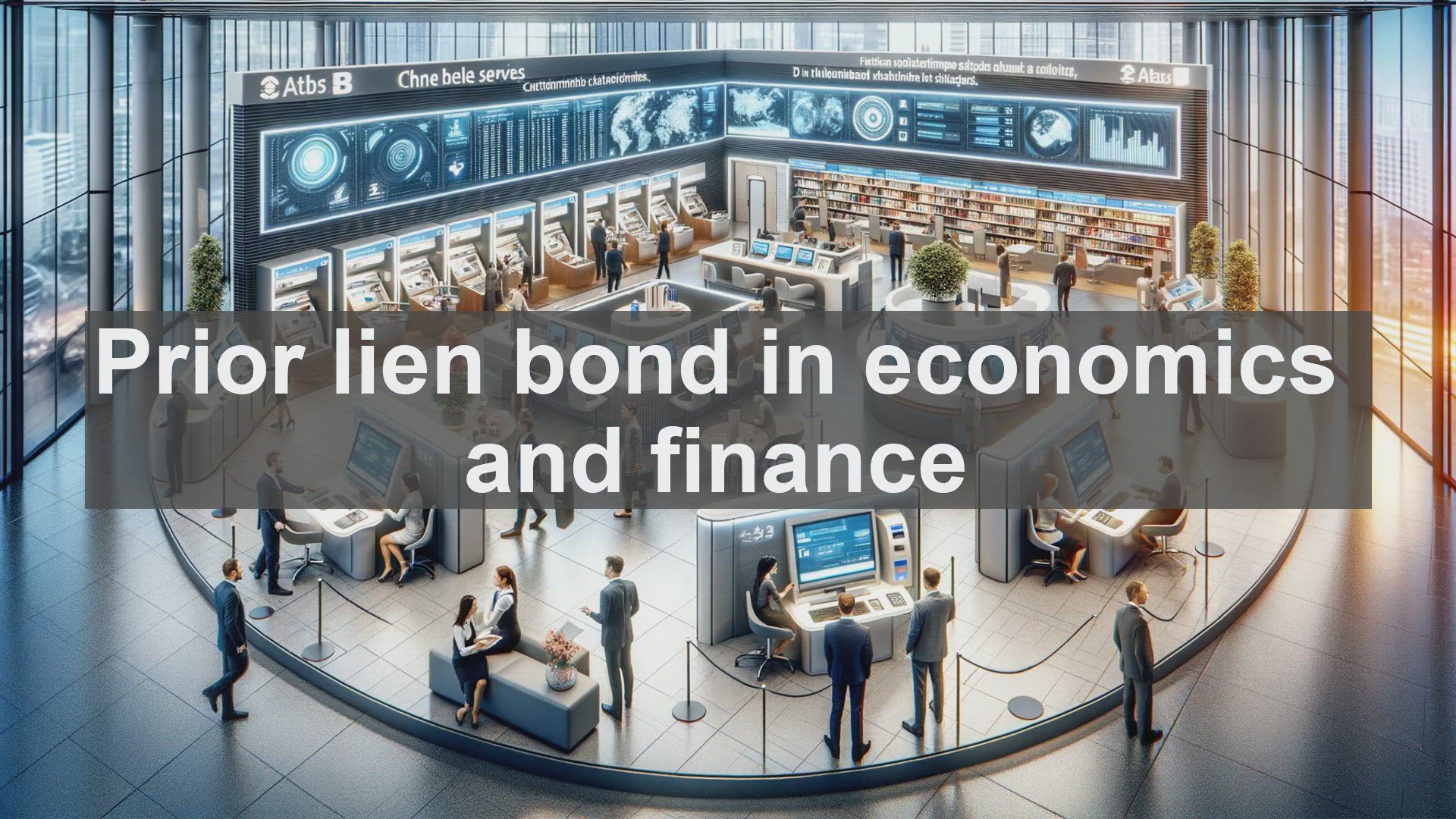 'Video thumbnail for Prior lien bond in economics and finance'