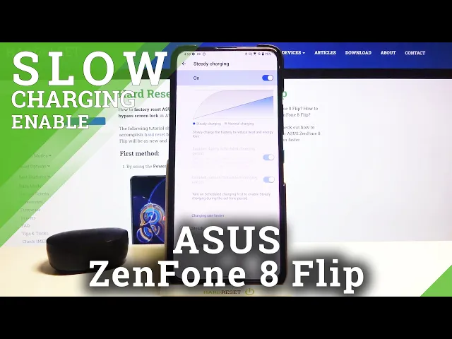Video thumbnail for How to Turn On Slow Charging in ASUS ZenFone 8 Flip – Switch Charging Type
