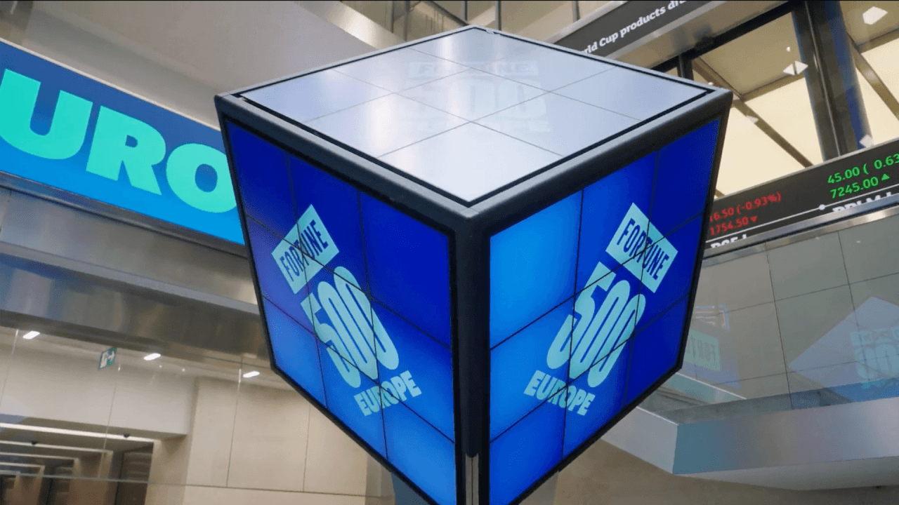 Video thumbnail for Discover the Fortune 500 Europe 2026 - Insights by Grethe Schepers, Lists Director, Europe.