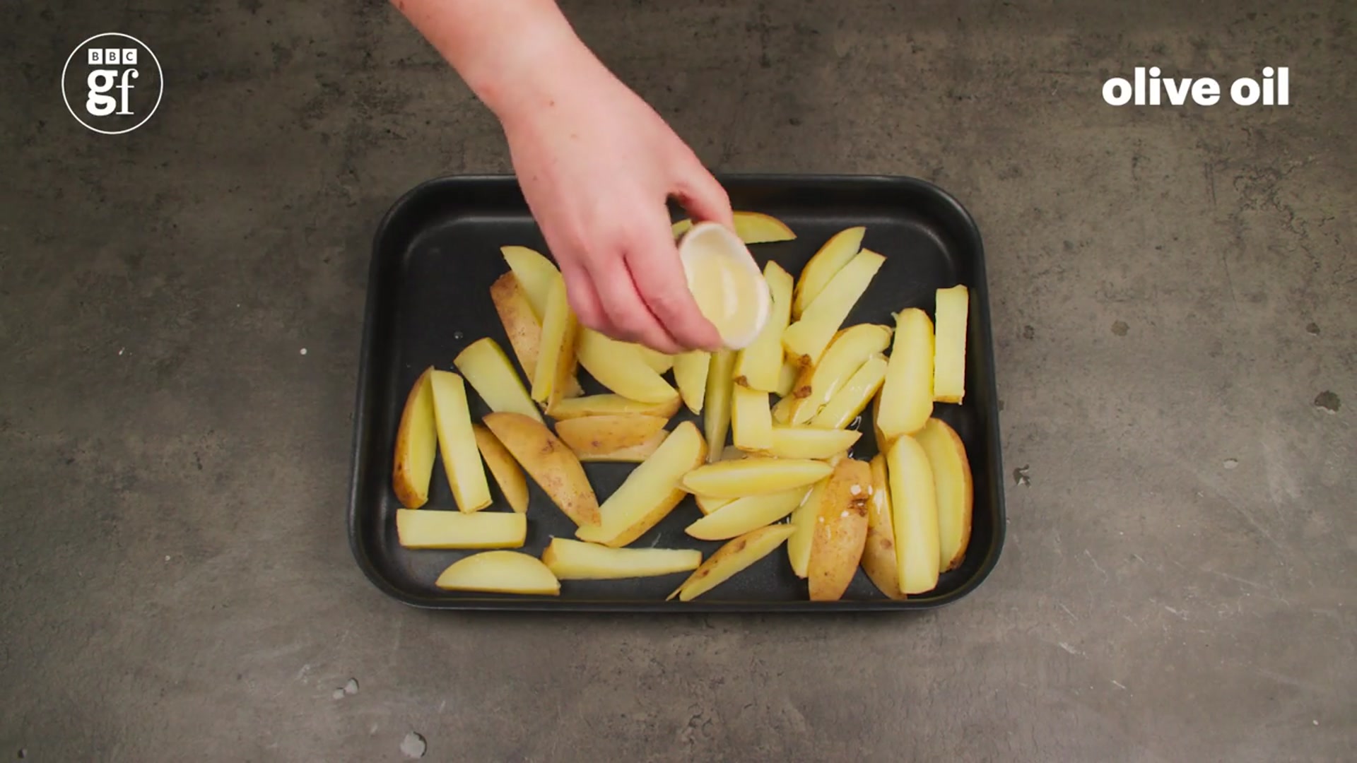 'Video thumbnail for Potato wedges'
