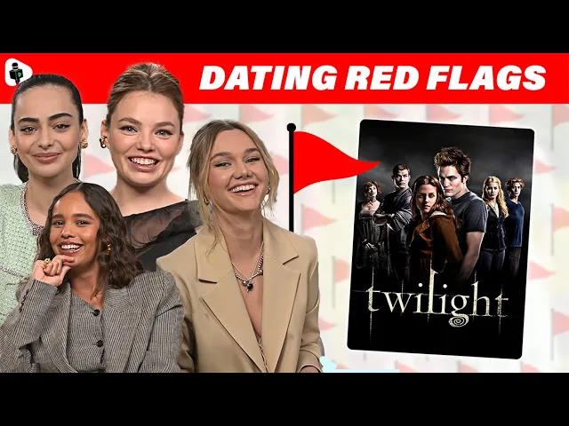 Video thumbnail for "That's a HUGE Red Flag!" 😱😂 The Buccaneers Cast REVEAL Their Dating Red Flags 🚩