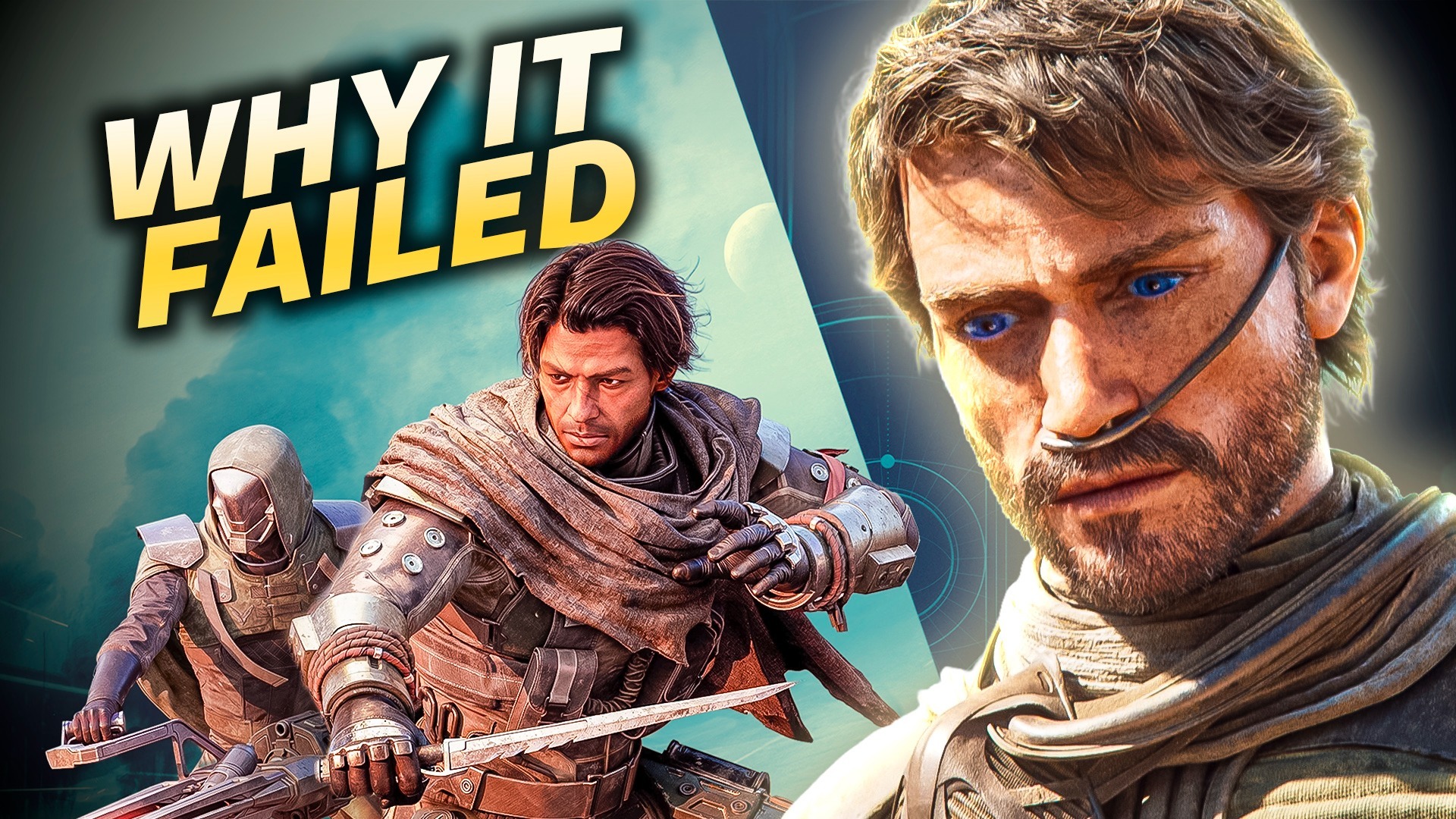 Video thumbnail for Dune: Awakening Lost 95% Of Its Playerbase And It Makes Sense