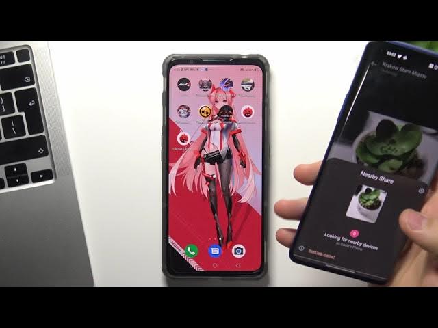 Video thumbnail for How to Set Up the Nearby Share Function on the ZTE Nubia Red Magic 7